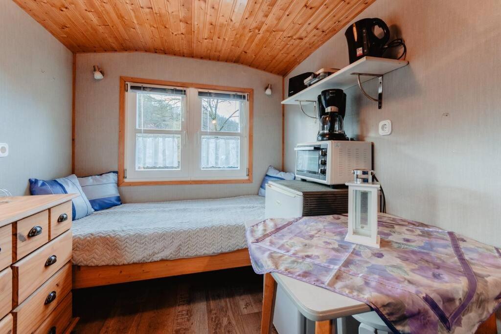 Osterode am Harz Tinyhouse Auf Dem Sonnenhang מראה חיצוני תמונה