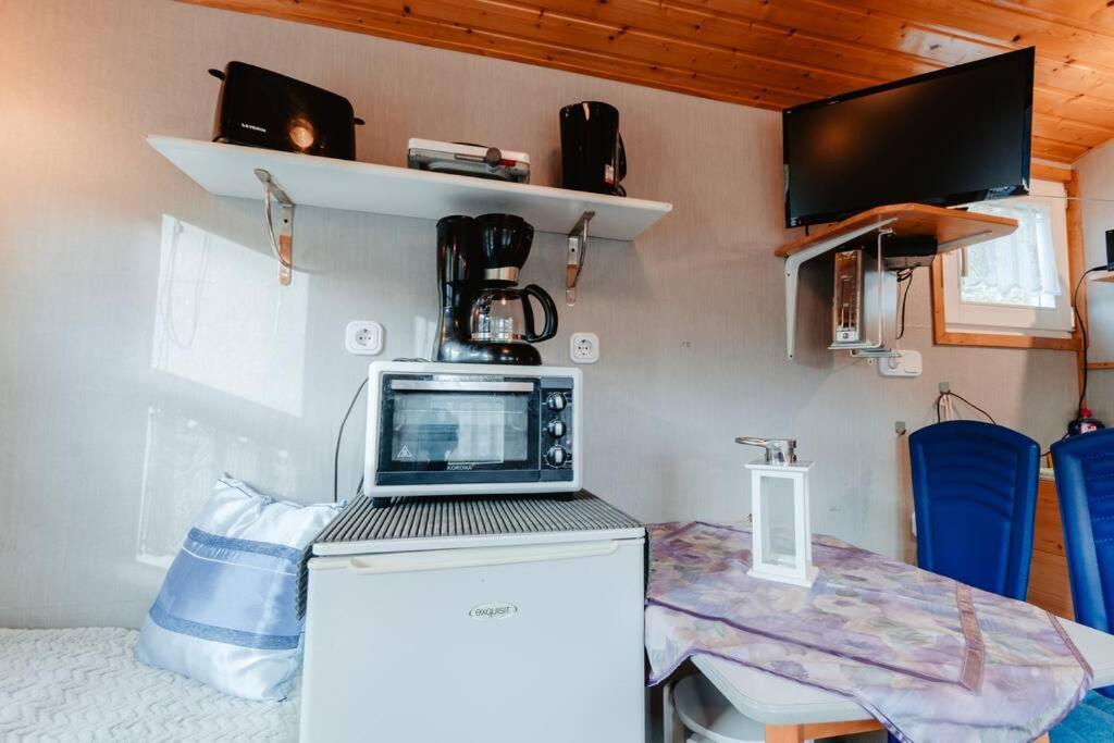 Osterode am Harz Tinyhouse Auf Dem Sonnenhang מראה חיצוני תמונה