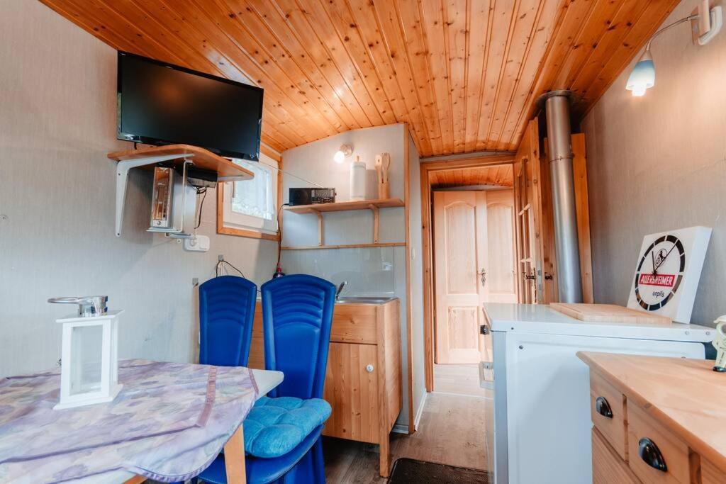 Osterode am Harz Tinyhouse Auf Dem Sonnenhang מראה חיצוני תמונה