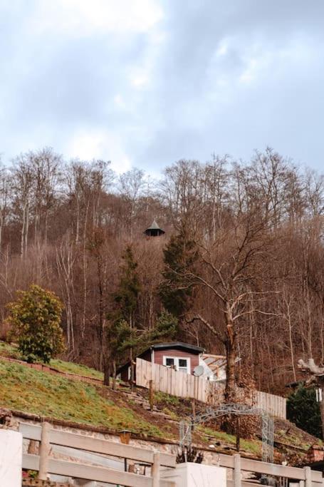 Osterode am Harz Tinyhouse Auf Dem Sonnenhang מראה חיצוני תמונה