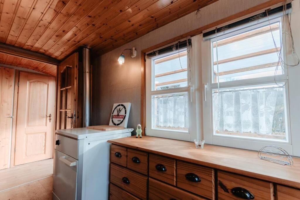 Osterode am Harz Tinyhouse Auf Dem Sonnenhang מראה חיצוני תמונה