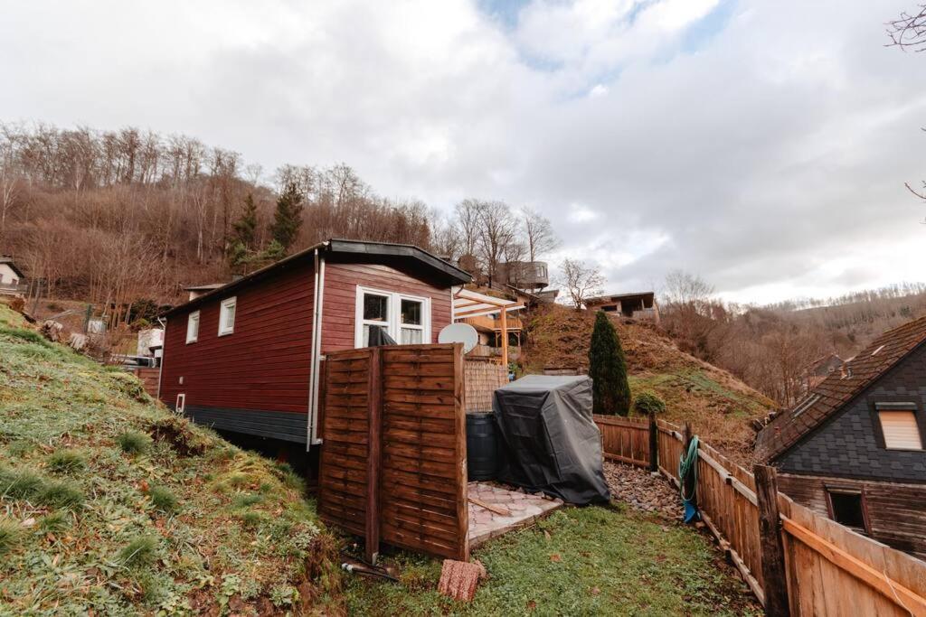Osterode am Harz Tinyhouse Auf Dem Sonnenhang מראה חיצוני תמונה