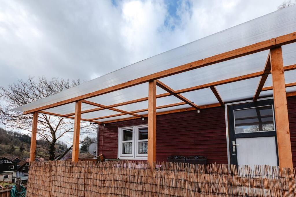 Osterode am Harz Tinyhouse Auf Dem Sonnenhang מראה חיצוני תמונה